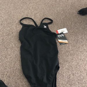 One piece TYR swimsuit